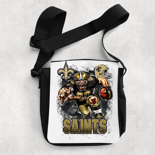 SAINTS  SHOULDER BAG