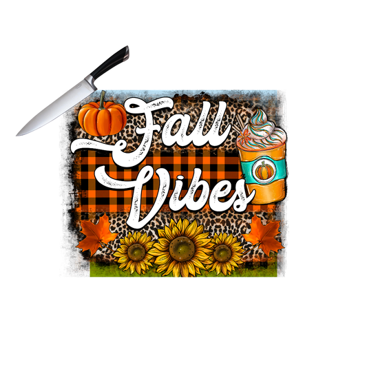 FALL VIBES   CUTTING BOARD