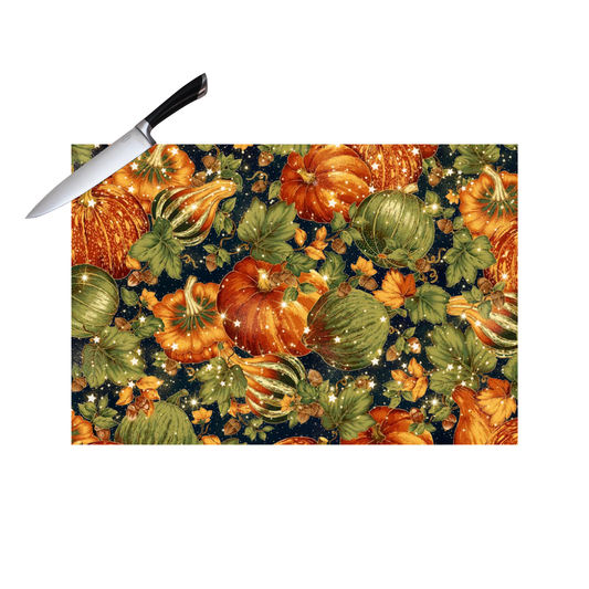FALL PUMPKIN  CUTTING BOARD