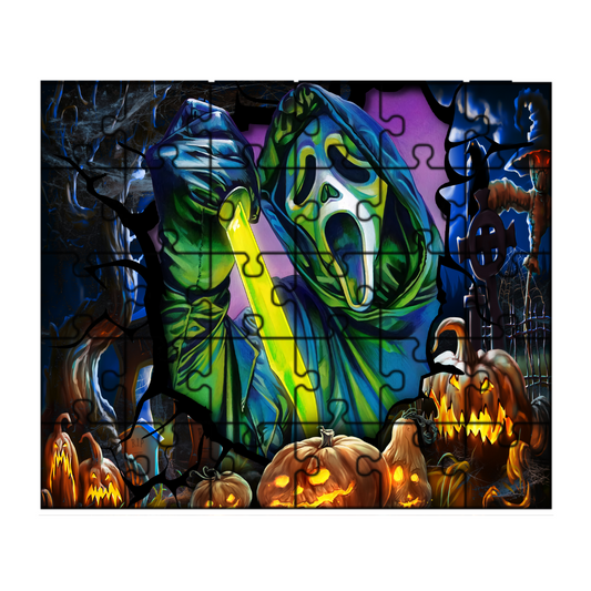 GHOSTFACE   PUZZLE