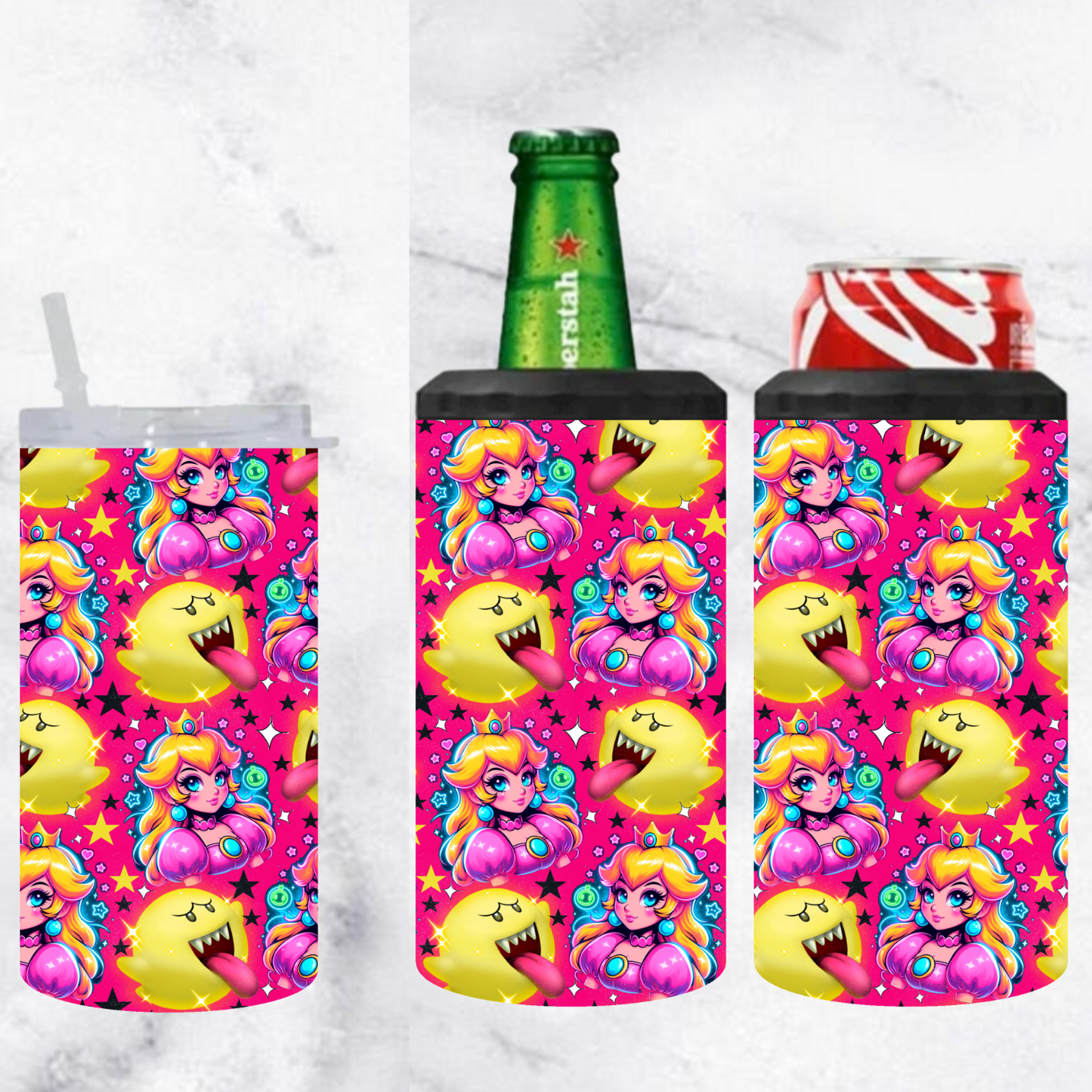 3 in 1 tumbler PEACH