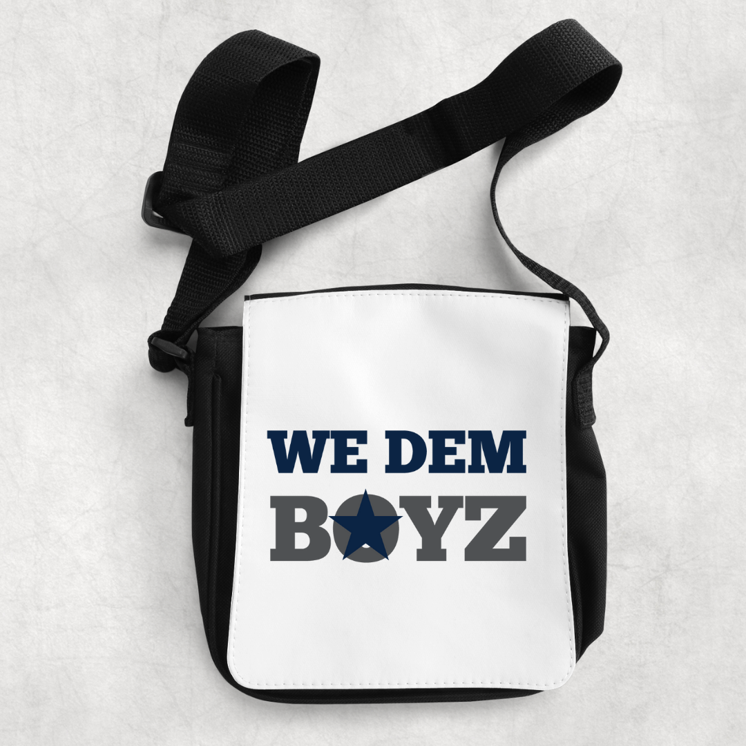 WE DEM BOYS  SHOULDER BAG