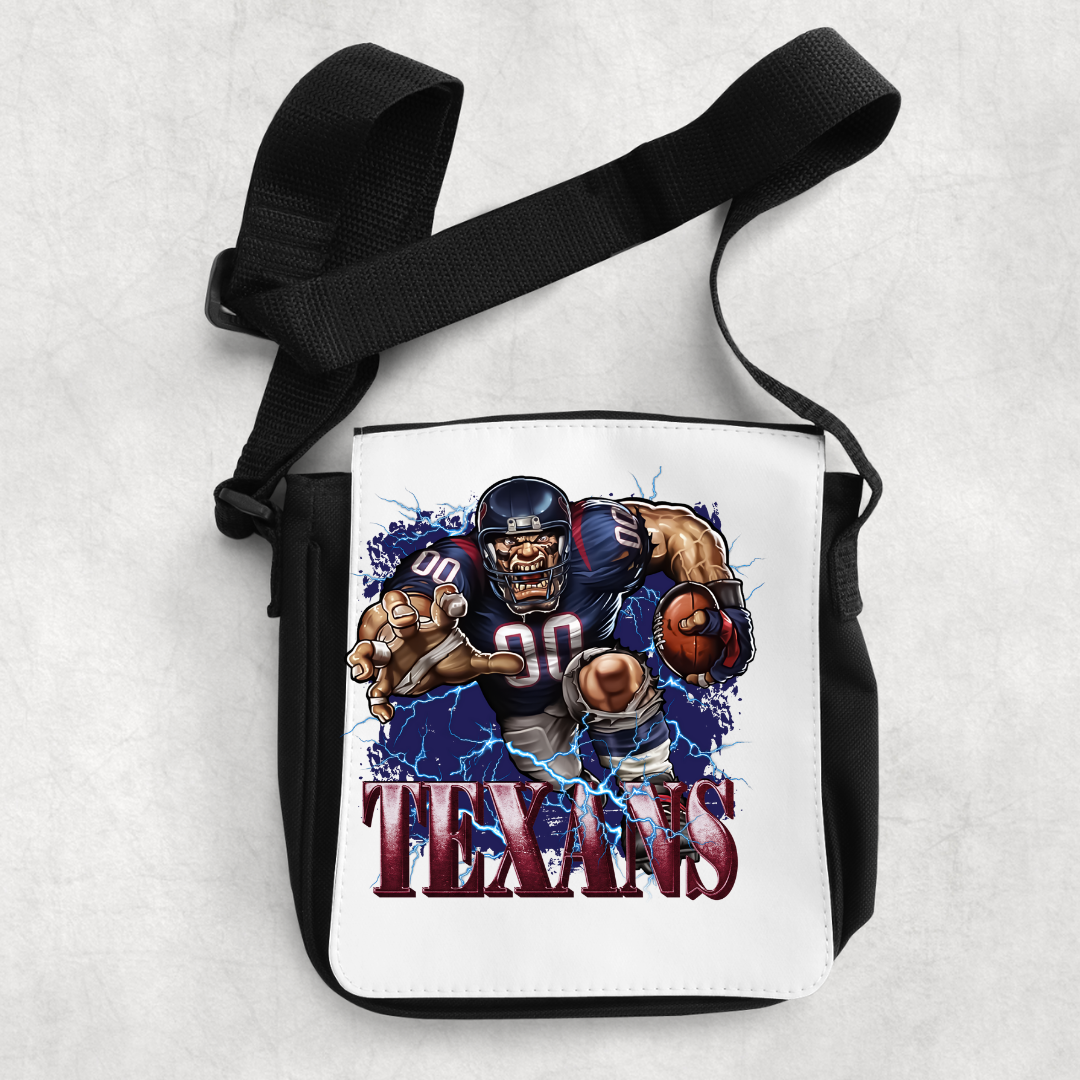 TEXANS   SHOULDER BAG