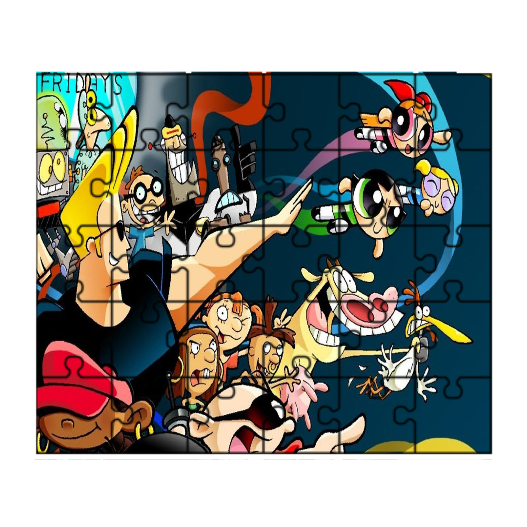 CARTOON MIX PUZZLE