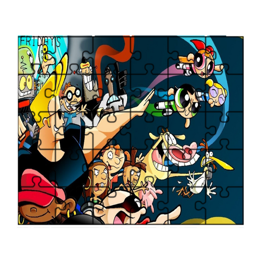 CARTOON MIX  PUZZLE