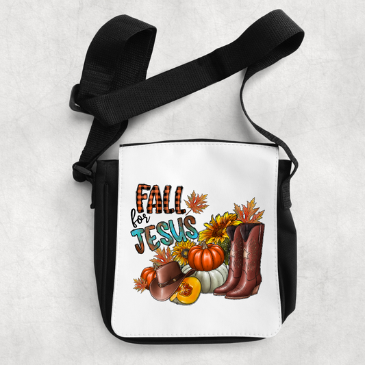 FALL FOR JESUS  SHOULDER BAG