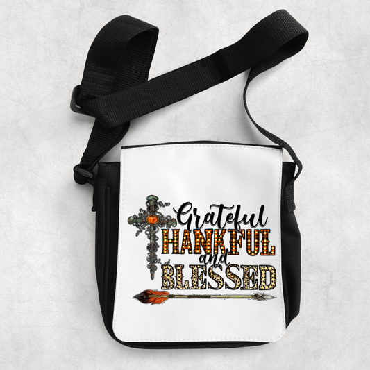 GRATEFUL  SHOULDER BAG
