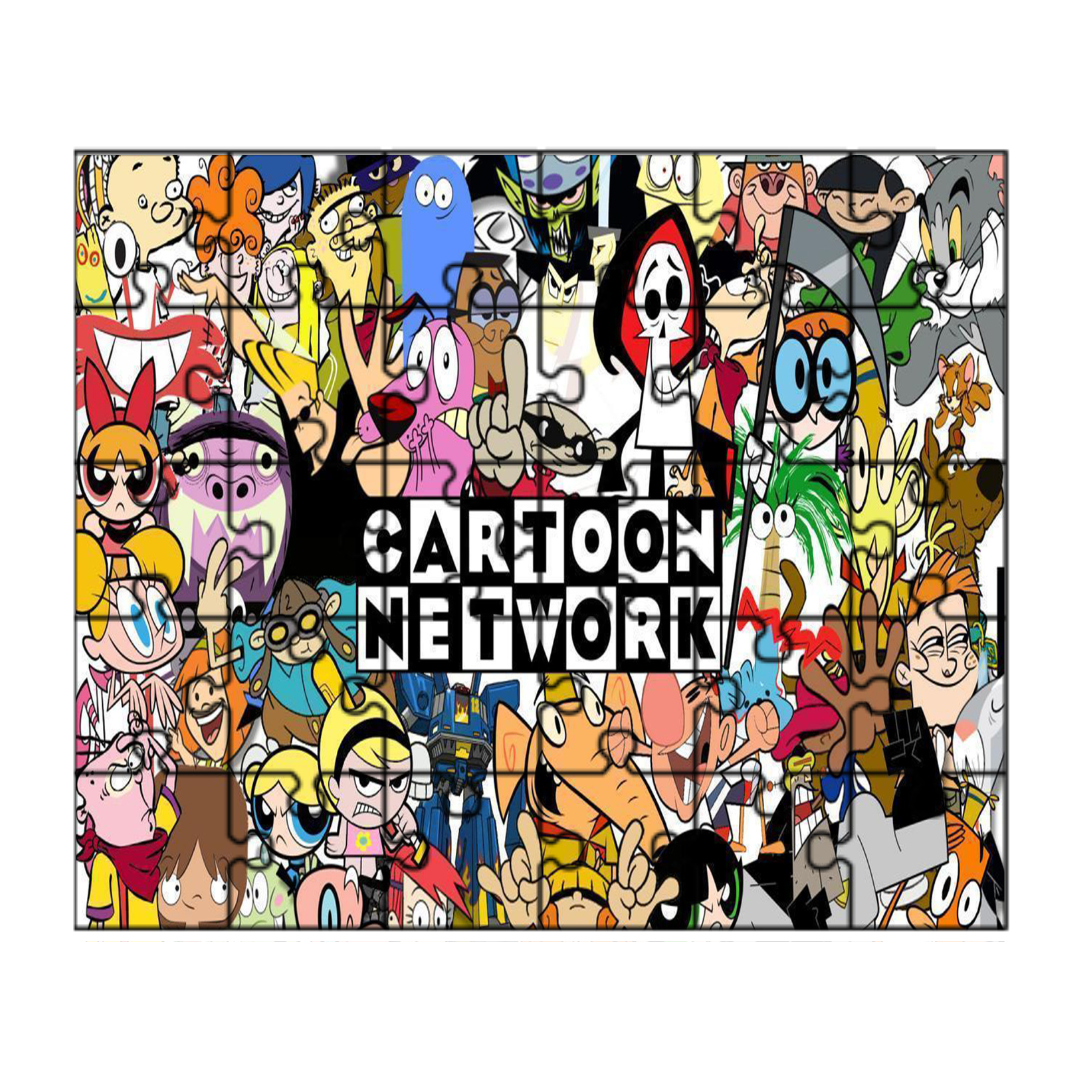 CARTOON NETWORK PUZZLE