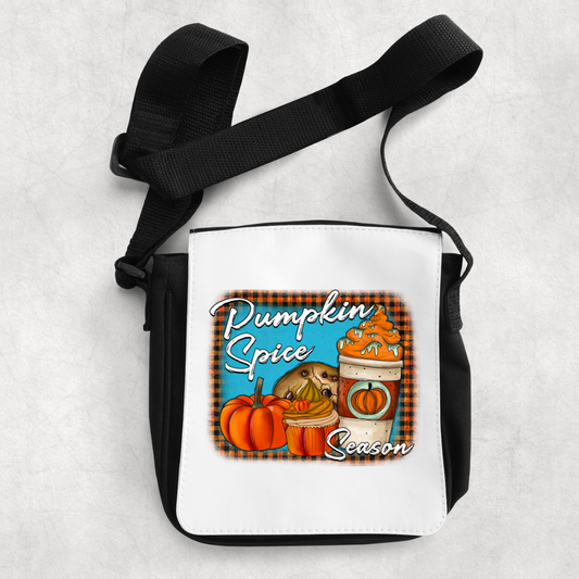 PUMPKIN SPICE SHOULDER BAG