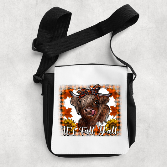 ITS FALL YALL  SHOULDER BAG