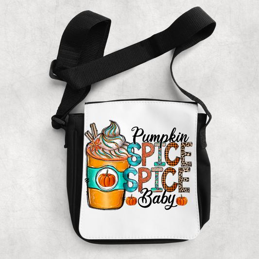 PUMPKIN SPICE  SHOULDER BAG