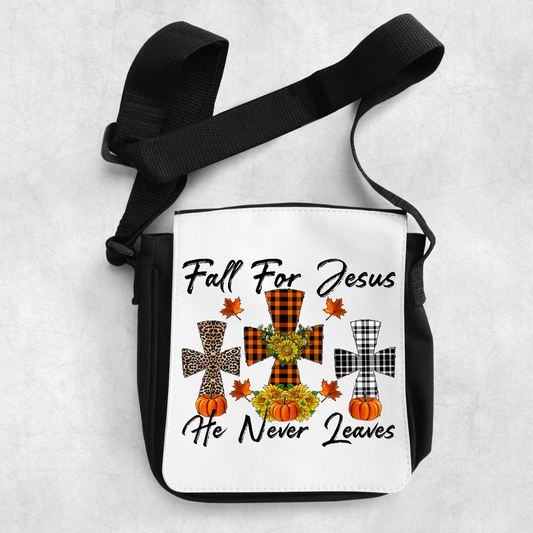 FALL FOR JESUS   SHOULDER BAG