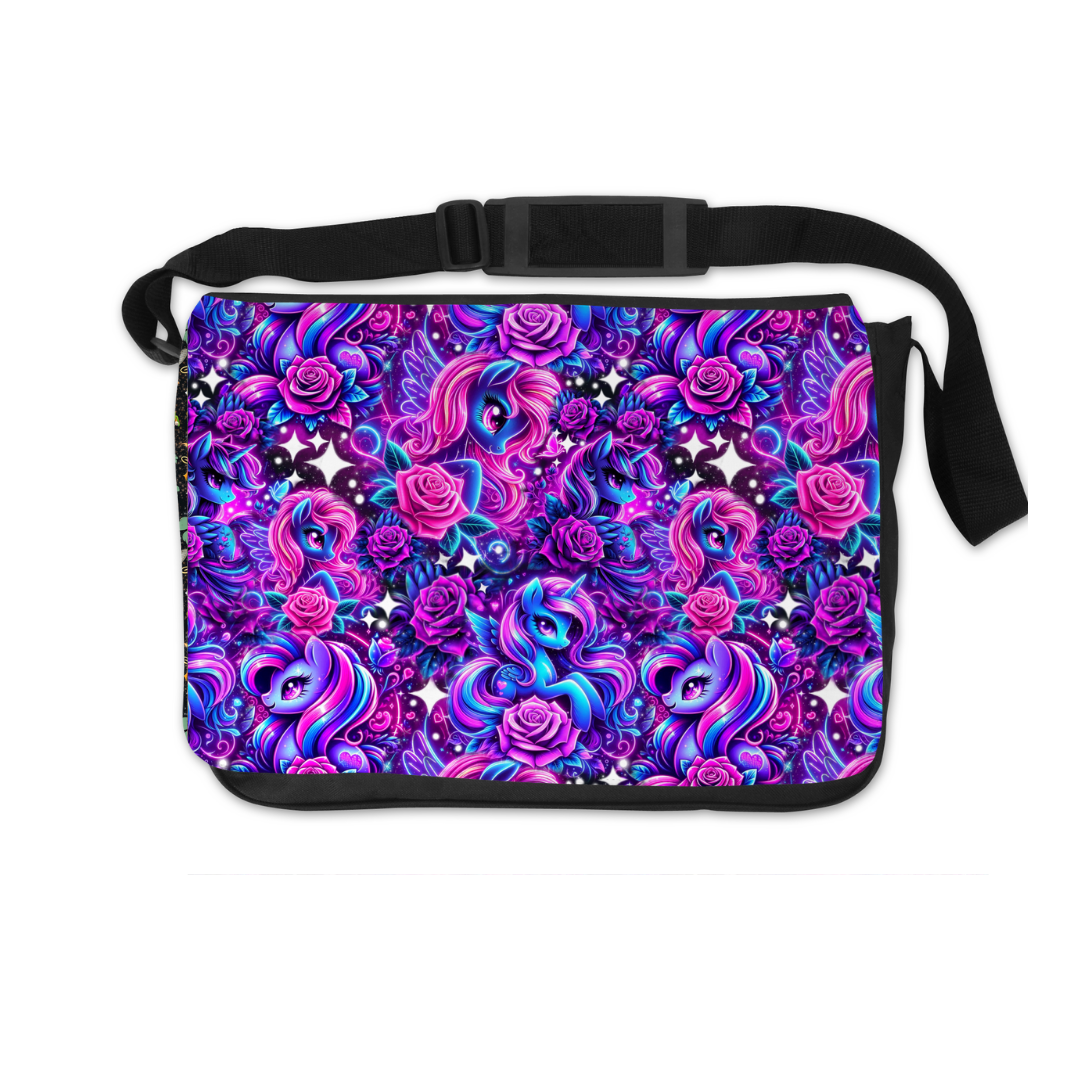 ARIEL PINK MESSENGER BAG