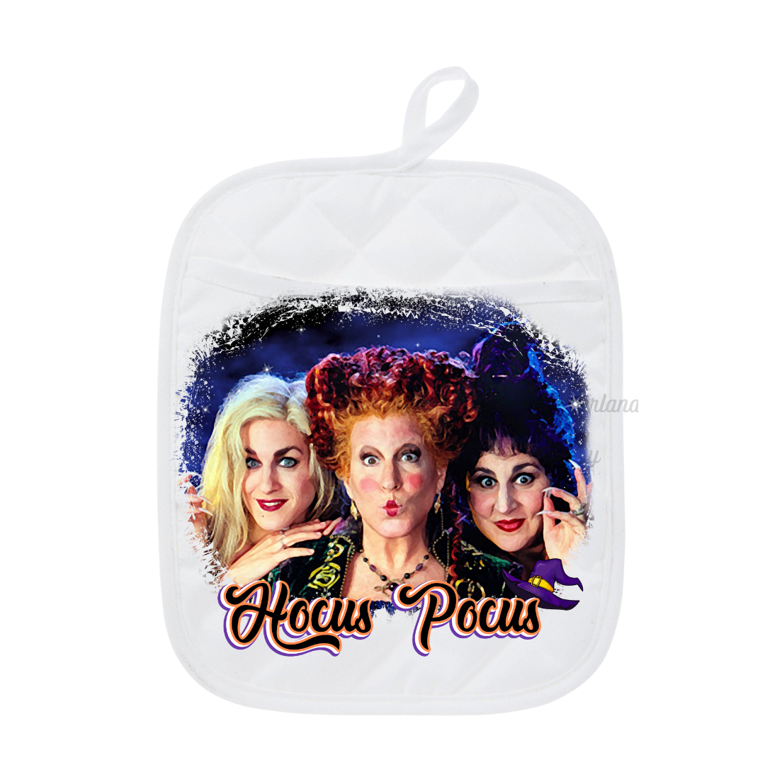 SANDERSON SISTER POT HOLDER W POCKET