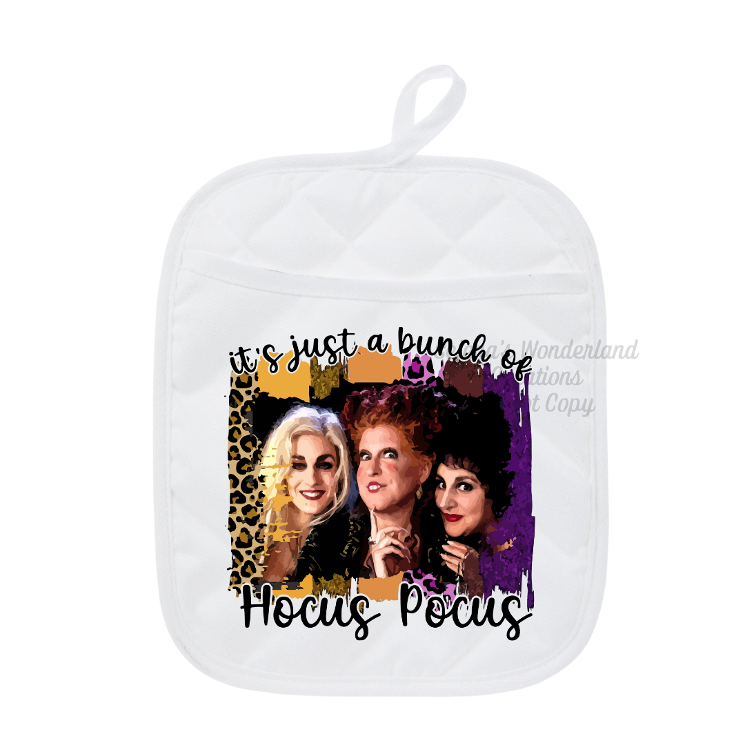 SANDERSON SISTER POT HOLDER W POCKET 2