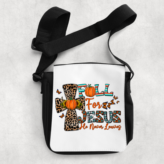 FALL FOR JESUS  SHOULDER BAG
