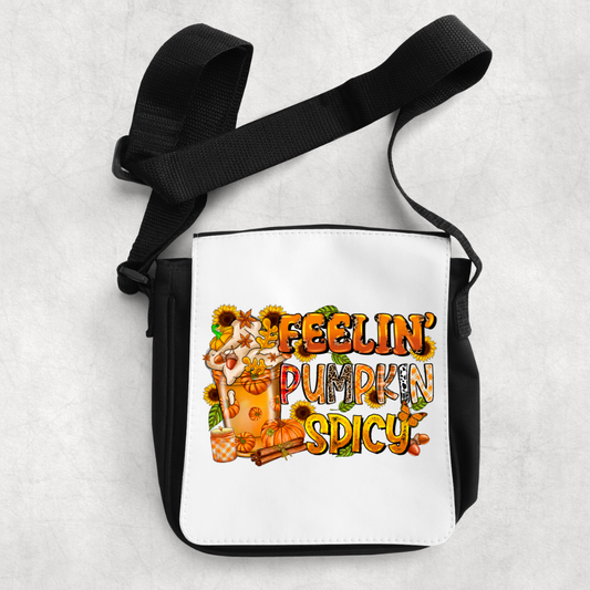 PUMPKIN SPICE  SHOULDER BAG