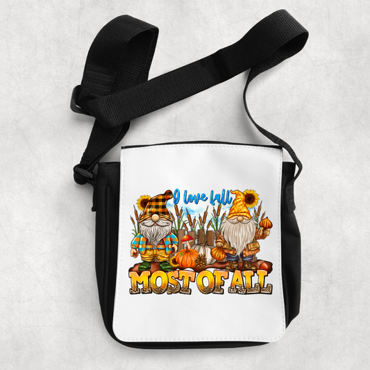 FALL GNOME SHOULDER BAG