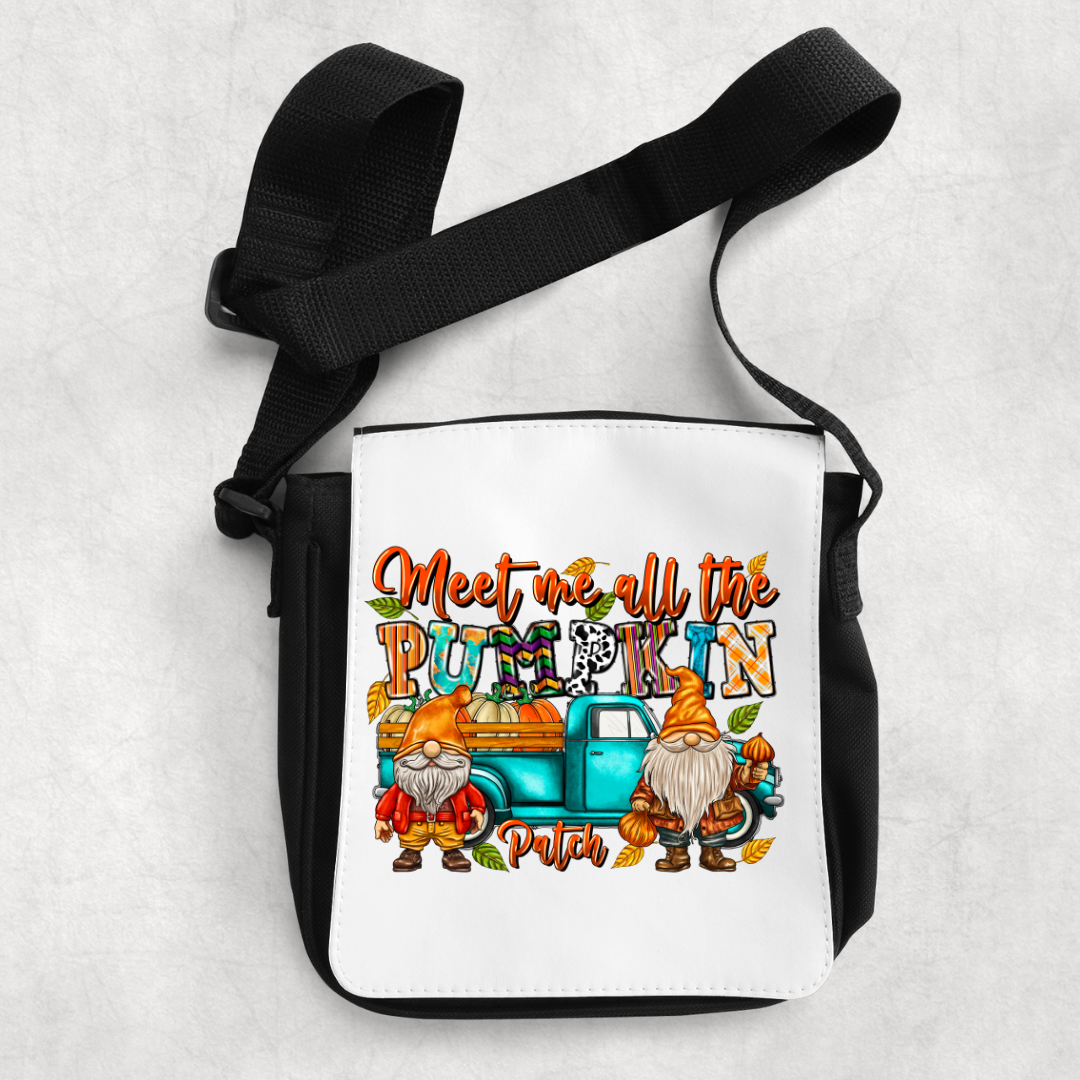 MEET ME AT THE PUMPKIN PATCH SHOULDER BAG