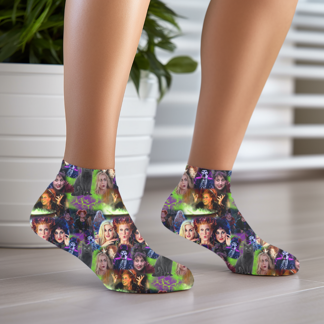 SANDERSON SISTERS SOCKS (