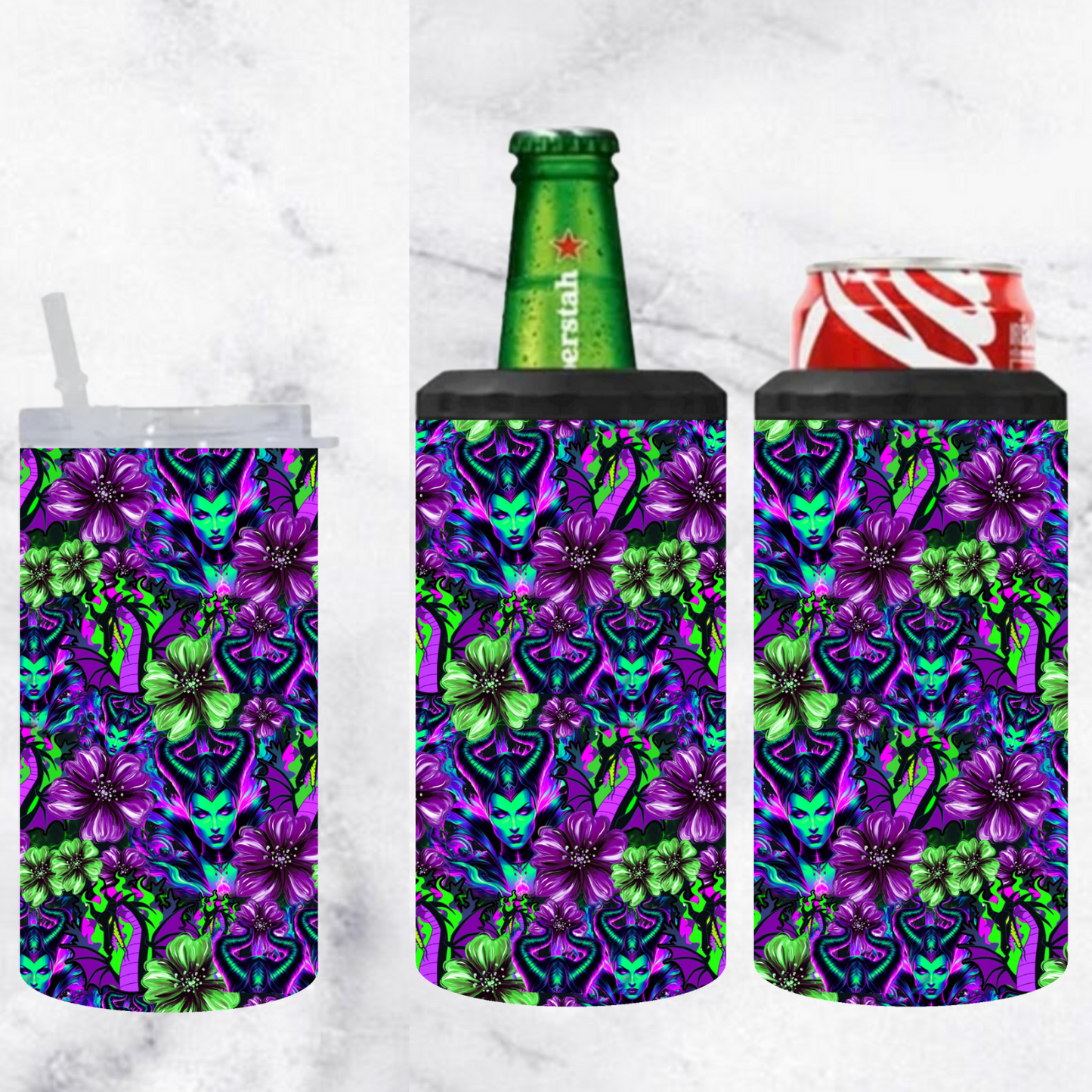 3 in 1 tumbler MALEFICENT