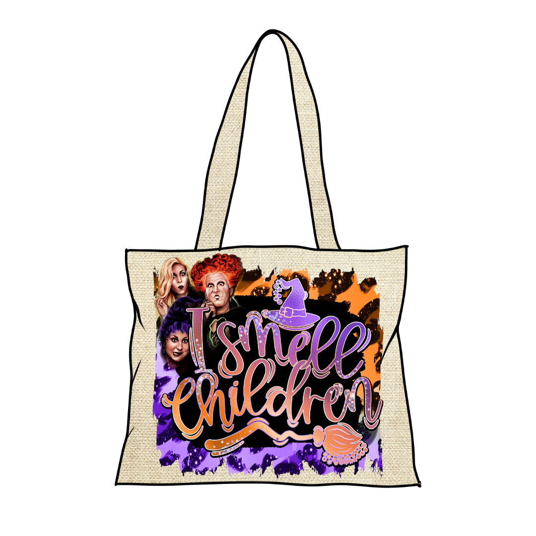 I SMELL CHILDREN TOTE BAG 4