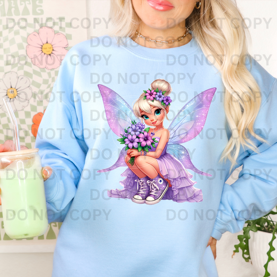 BIRTH MONTH FAIRY FEB #2