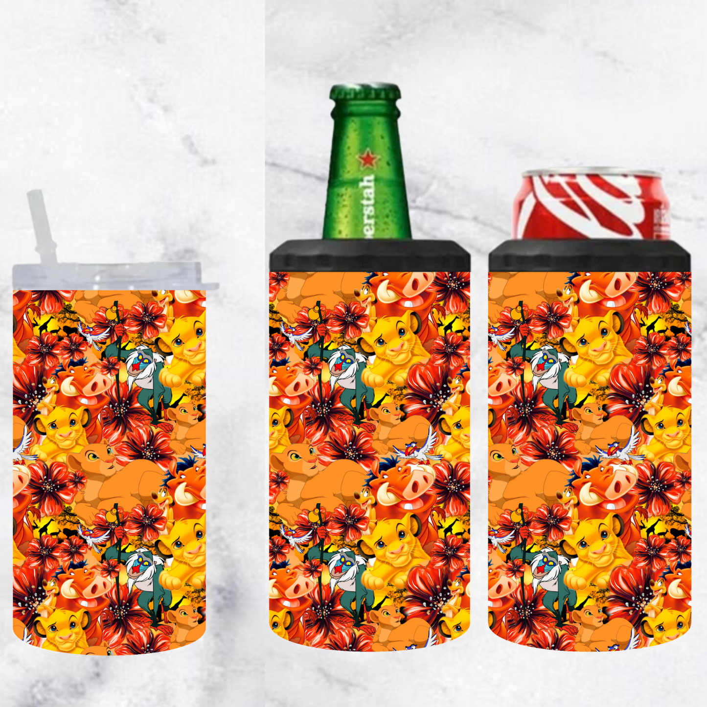 3 in 1 tumbler FLOWER SIMBA