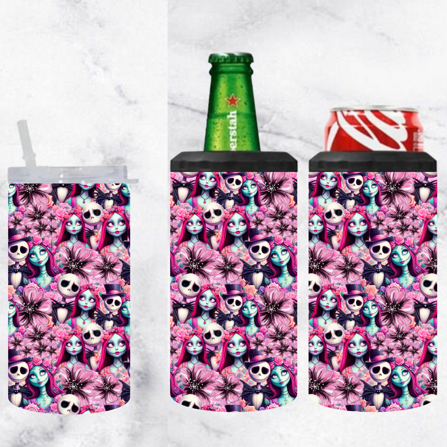 3 in 1 tumbler NBC PICK FLOWERS
