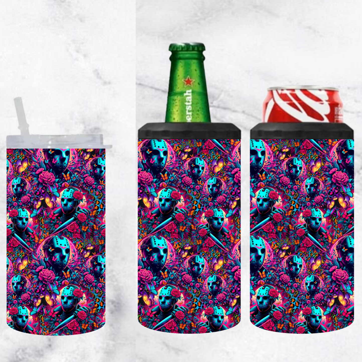 3 in 1 tumbler JASON FLOWERS