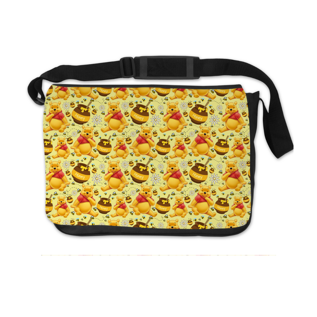 POOH HUNNY POT MESSENGER BAG