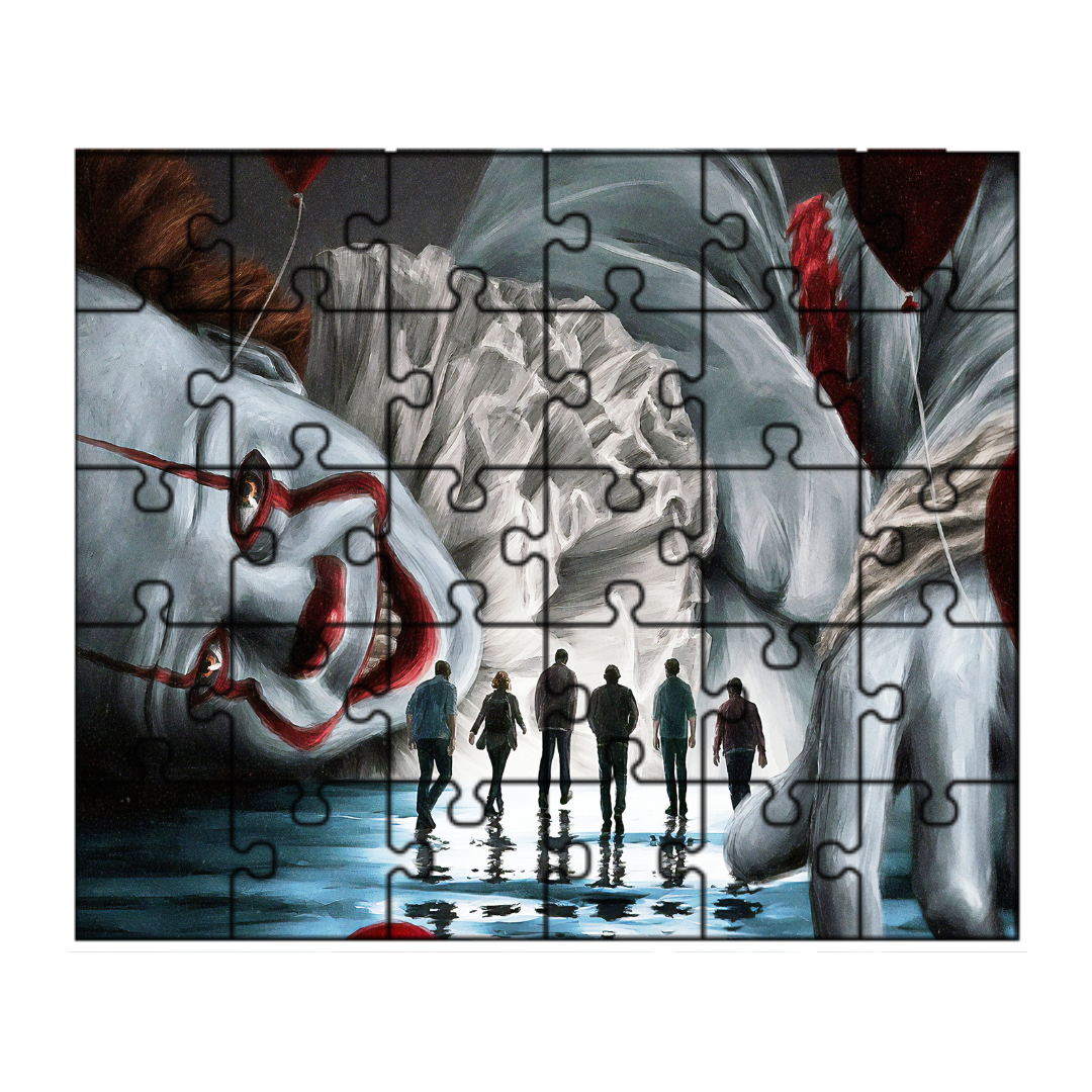 DANCING CLOWN PUZZLE