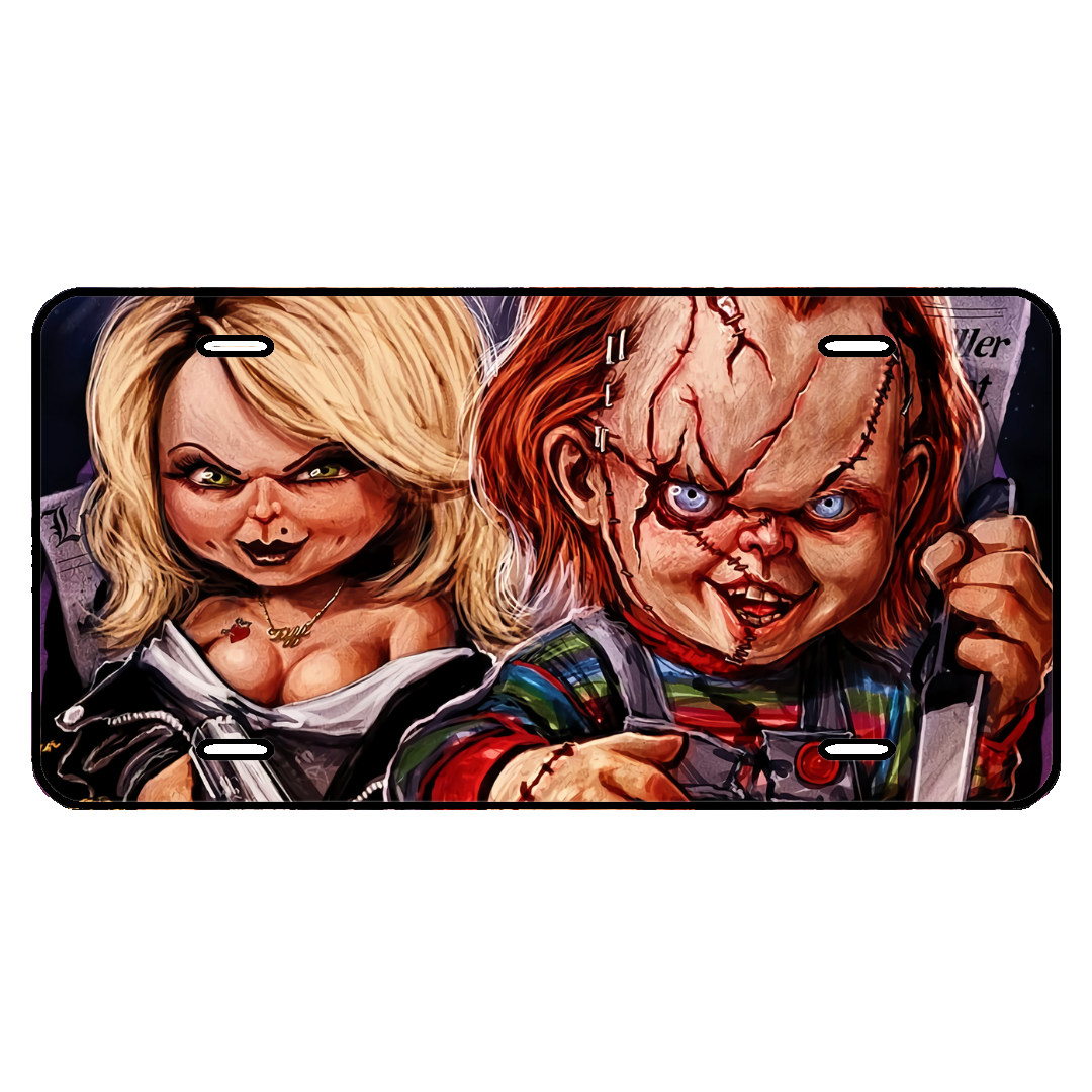 CHUCKY CAR TAG