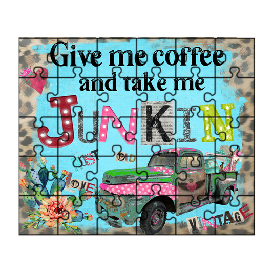 JUNKIN PUZZLE