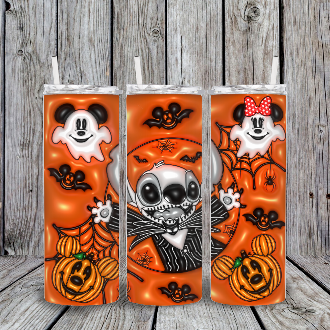 BLUE ALIEN HALLOWEEN 20