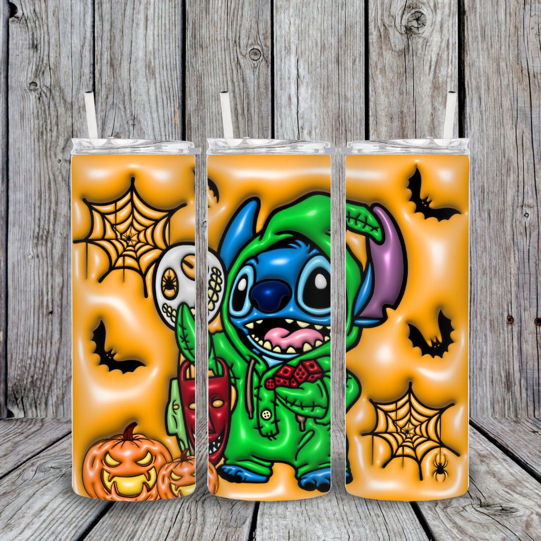 BLUE ALIEN HALLOWEEN 21