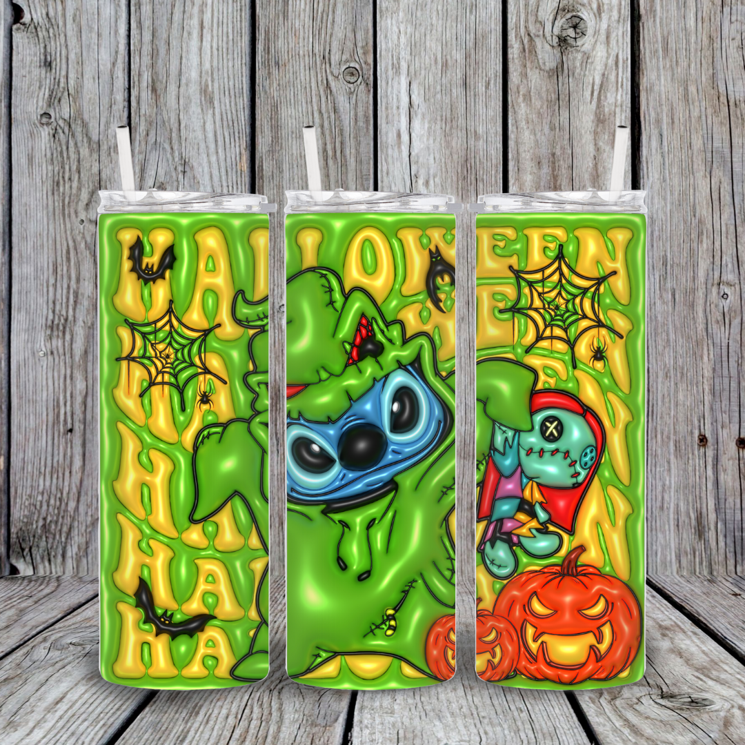 BLUE ALIEN HALLOWEEN 25