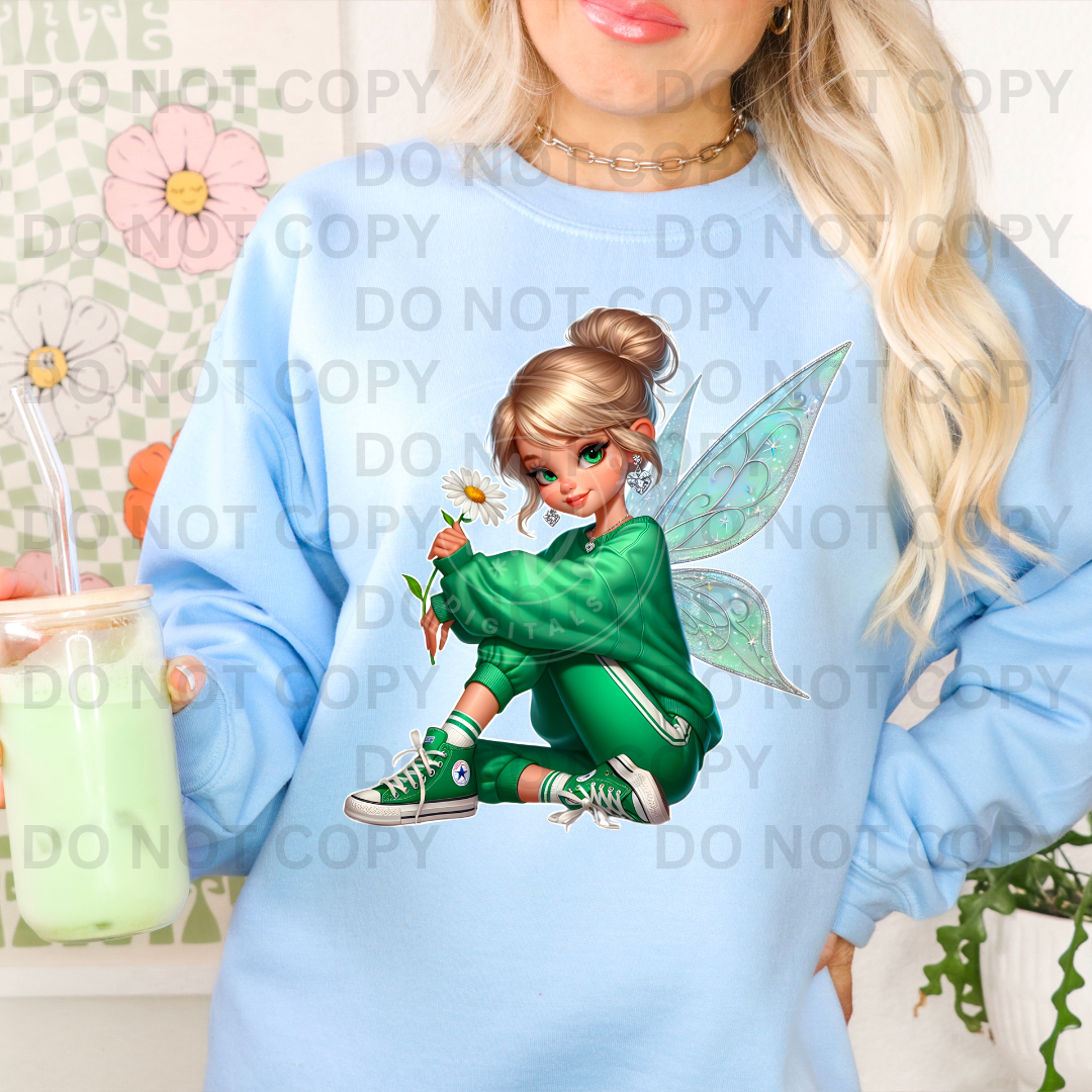 BIRTH MONTH FAIRY APRIL #2