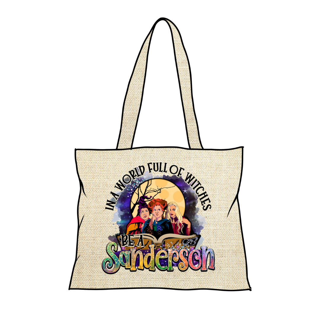 SANDERSON SISTERS TOTE BAG 22