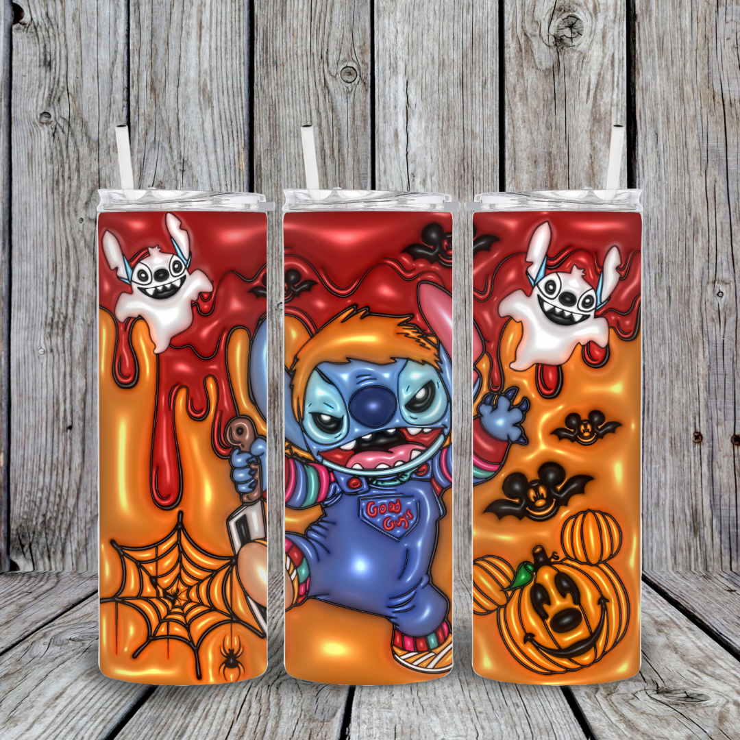 BLUE ALIEN HALLOWEEN 24