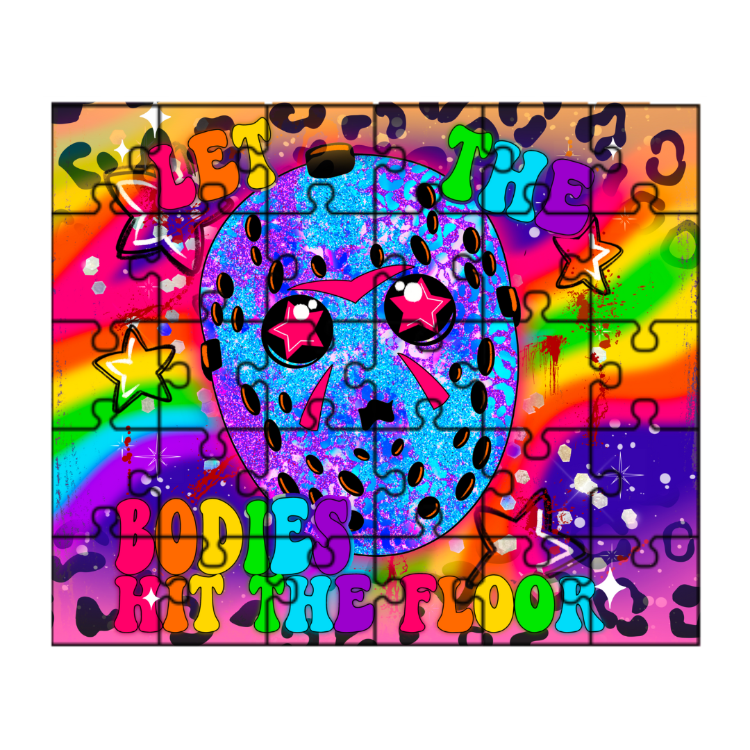 LET THE BODIES PUZZLE