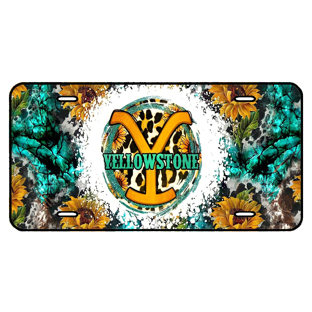 YELLOWSTONE CAR TAG