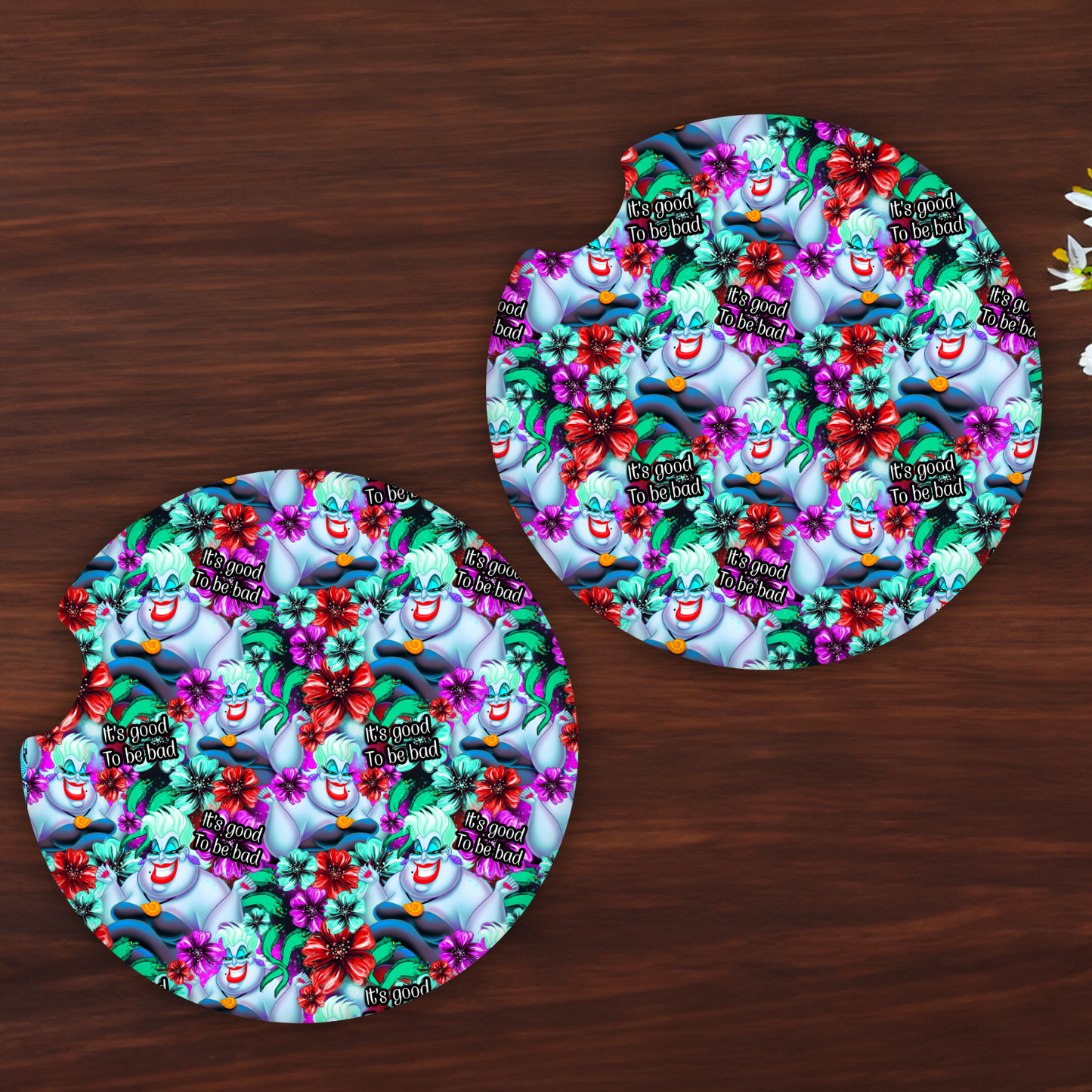SEA QUEEN car coasters