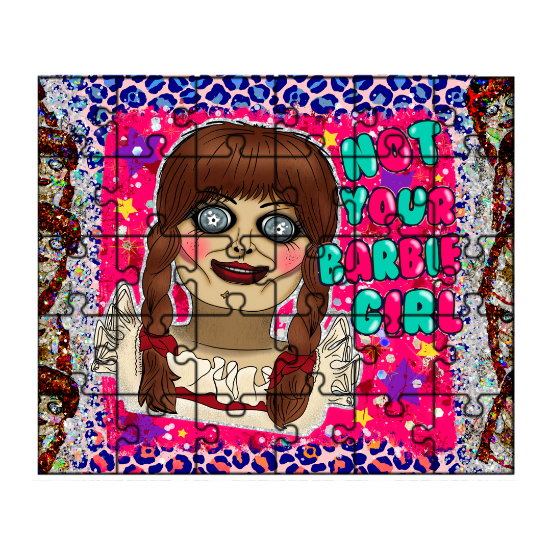NOT YOUR BARBIE GIRL PUZZLE