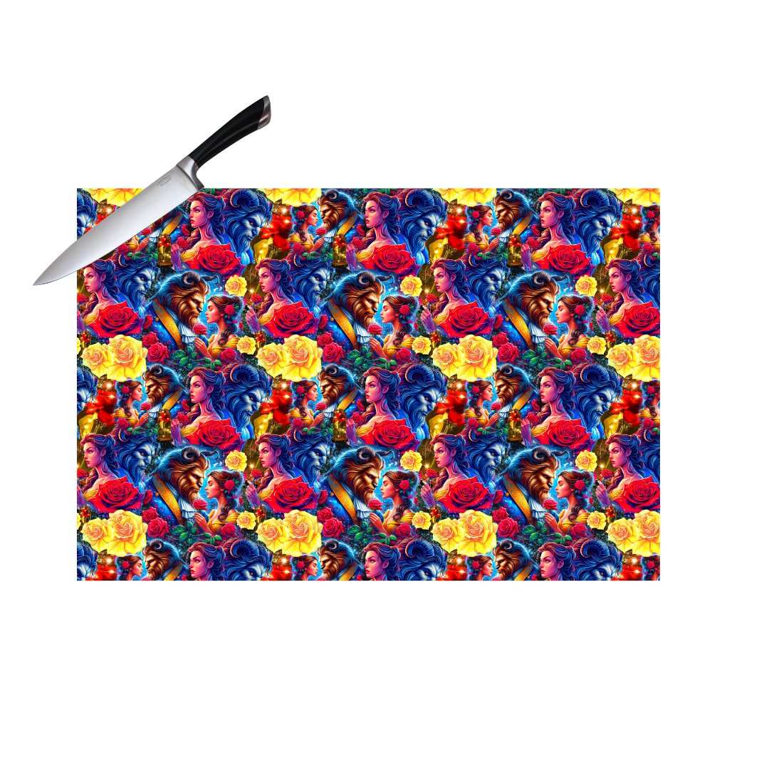 BEAUTY CUTTING BOARD