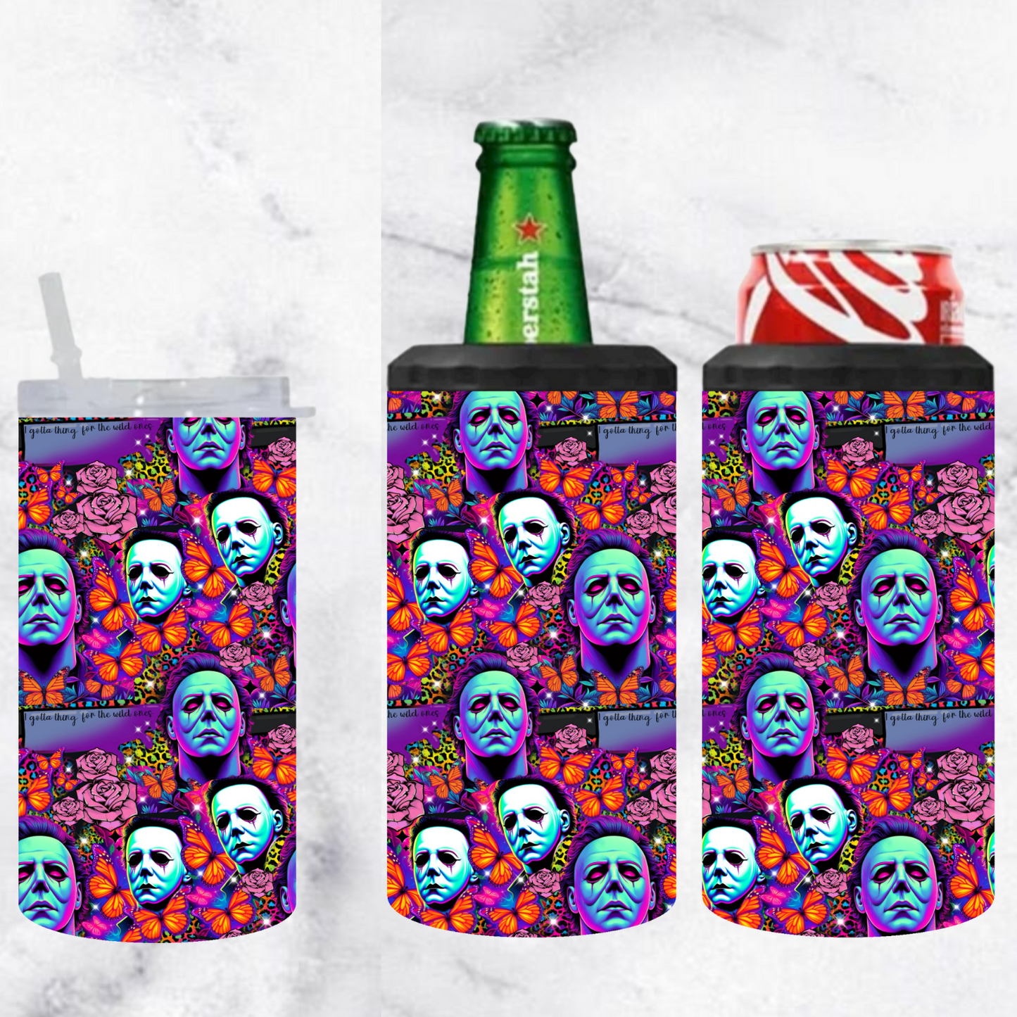 3 in 1 tumbler MICHEAL FLOWERS