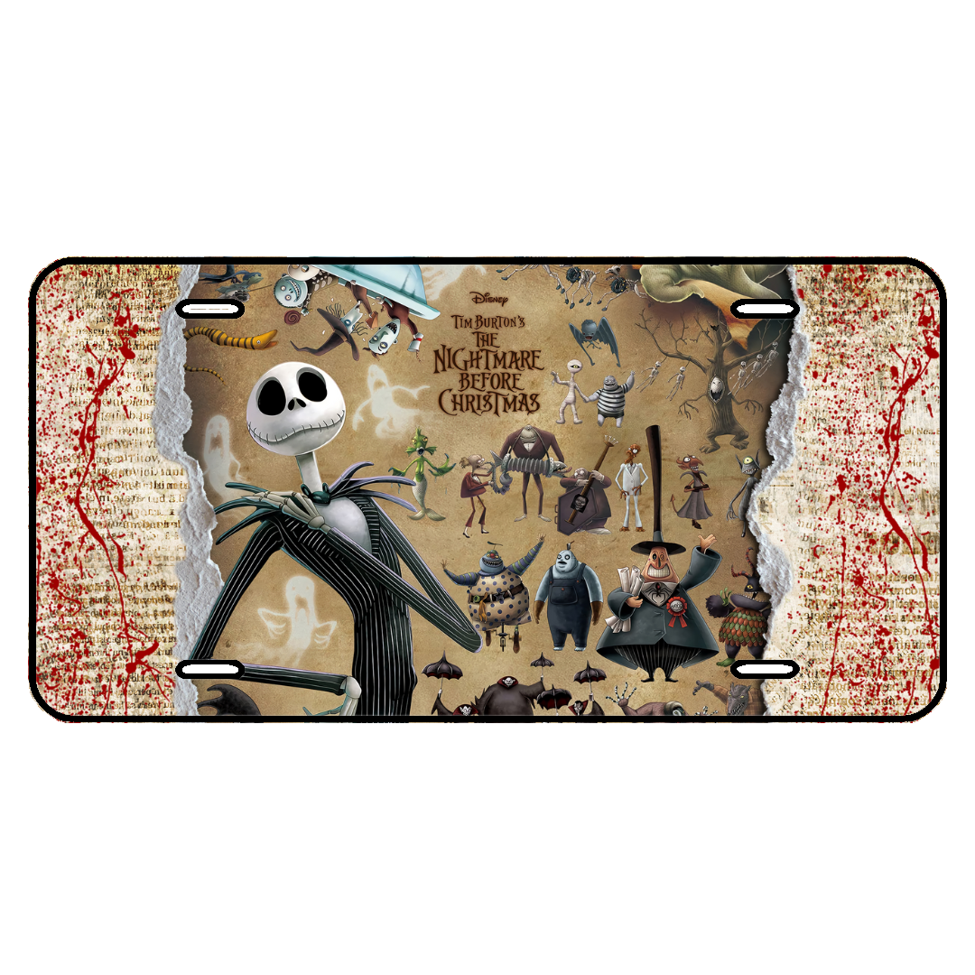 JACK CAR TAG