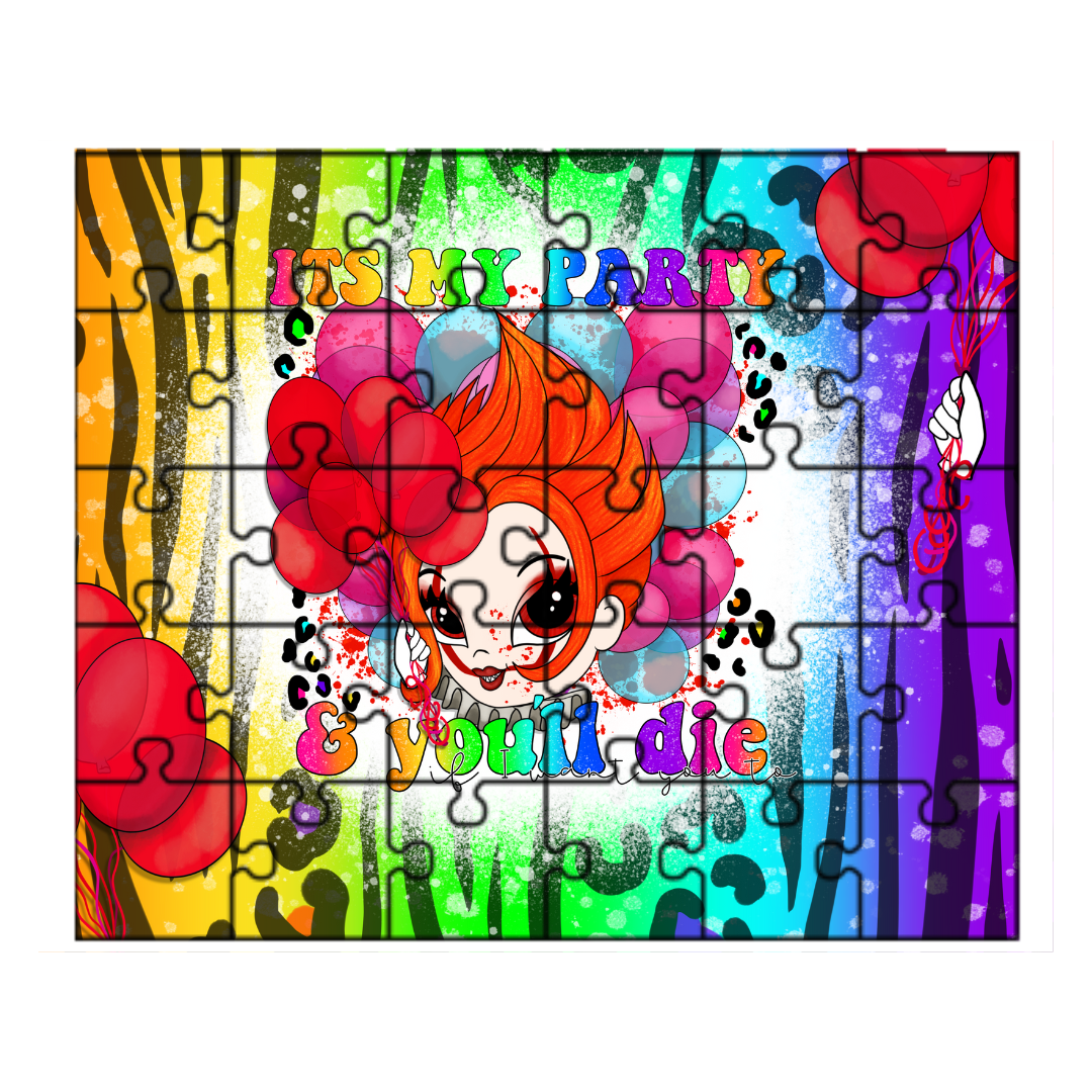 ITS MY PARTY PUZZLE
