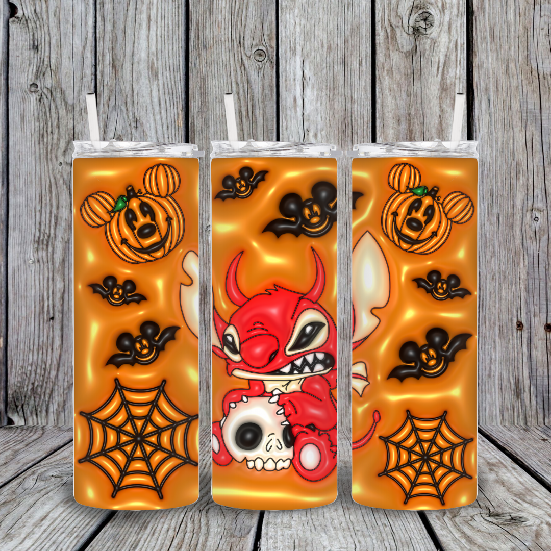 BLUE ALIEN HALLOWEEN 29