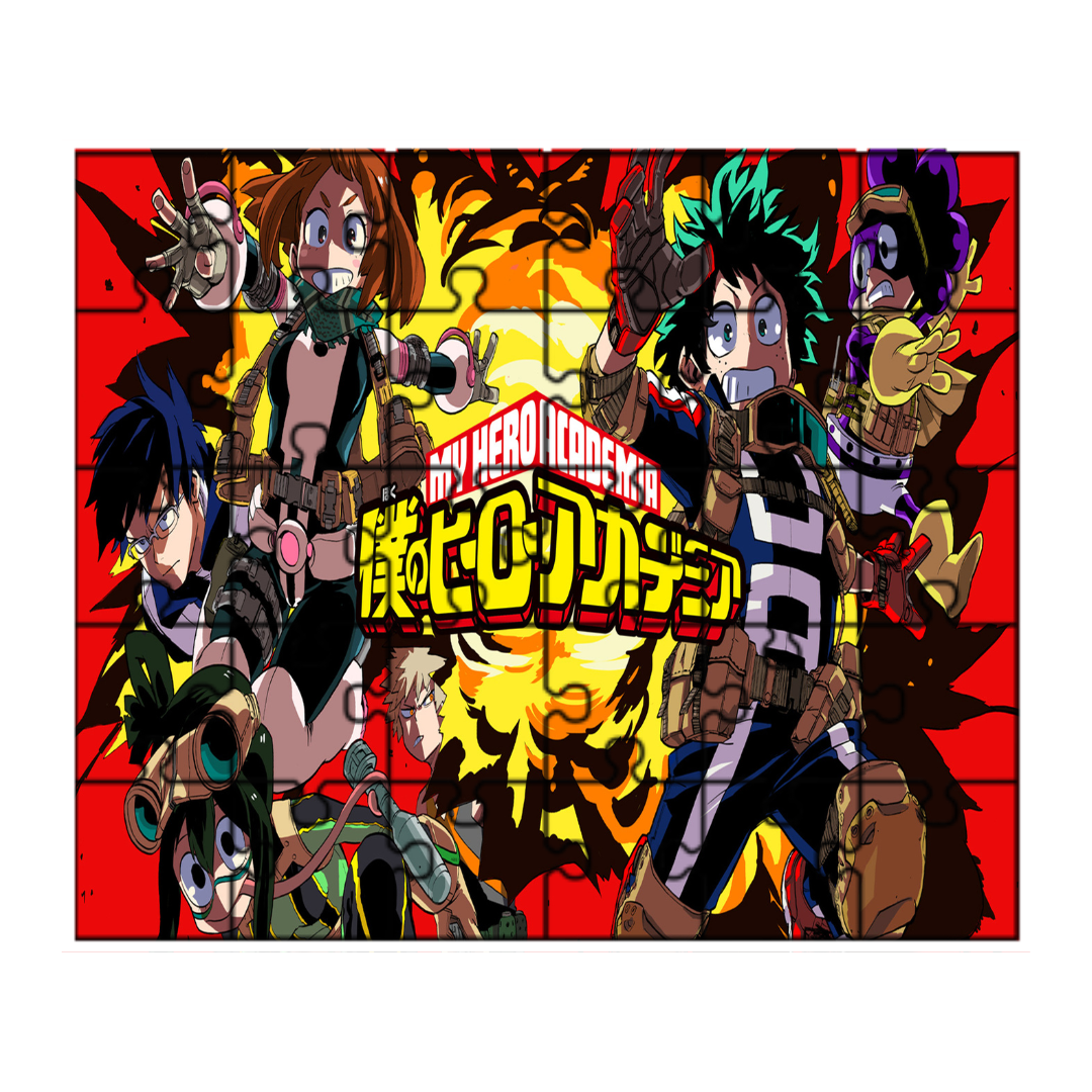 MY HEROS PUZZLE